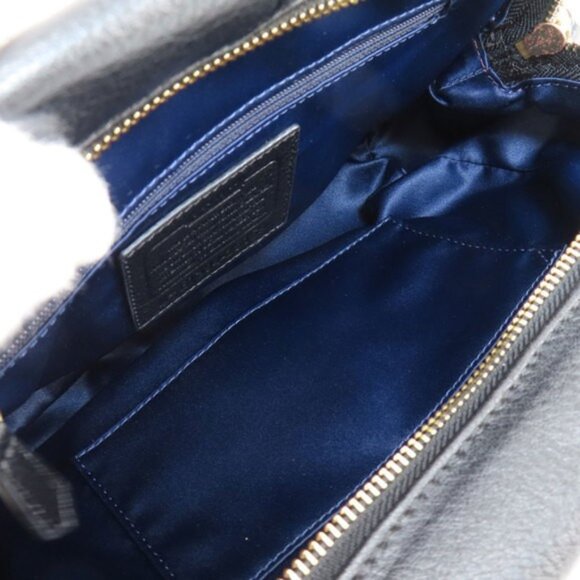 Euc Coach Madison Black 2 Way Shoulder Bag Handbag - Picture 13 of 13